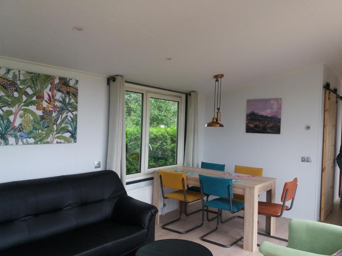 Luxe Bungalow Op Rustig Vakantiepark. Dronrijp Exterior foto